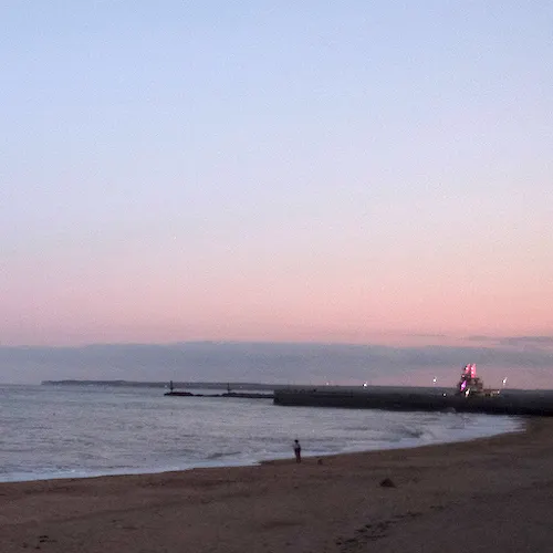 Some lovely dusky sunset skies.